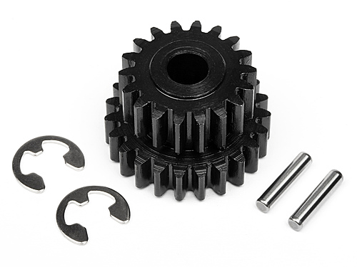 HD Drive Gear 18-23 Tooth 1M (Savage Flux) (Replaces 86097)