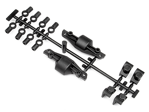 HPI Savage Flux Sway Bar Mount (Spare Part for 102538)
