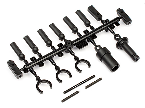 HPI Shock Parts / Rod End Set