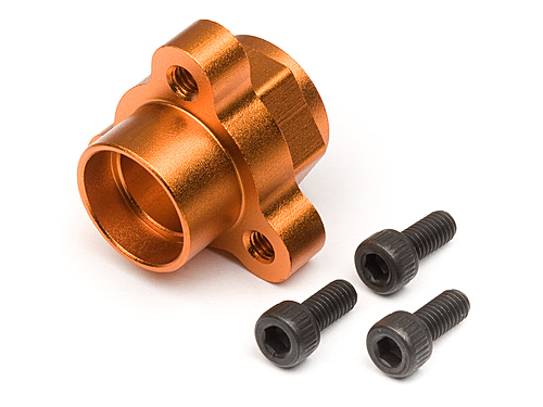 HPI Aluminium Gear Diff Hub (Orange)