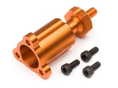 HPI Aluminium Wheel Hub Right (Orange)