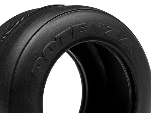 HPI Bridgestone High Grip FT01 Slick Tyre S (Front)