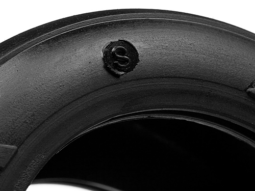 HPI Bridgestone High Grip FT01 Slick Tyre S (Front)