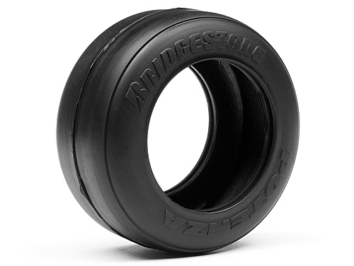 HPI Bridgestone High Grip FT01 Slick Tyre S (Front)