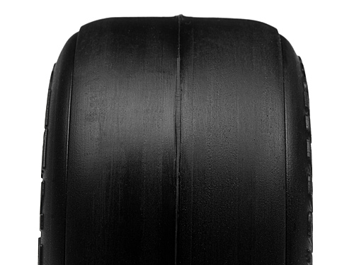 HPI Bridgestone High Grip FT01 Slick Tyre S (Front)