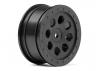 HPI ST-8 Wheel Black (0mm Offset/2Pcs)