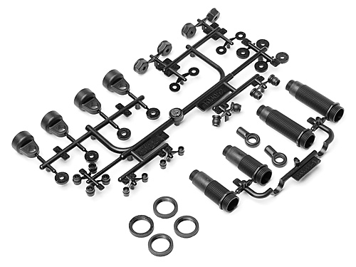 HPI Shock Cap Set (Front/Rear)