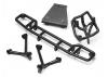 HPI Rear Skid Plate/Bumper Set
