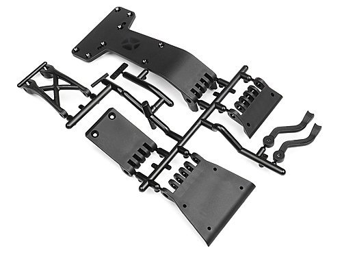 Skid Plate Set