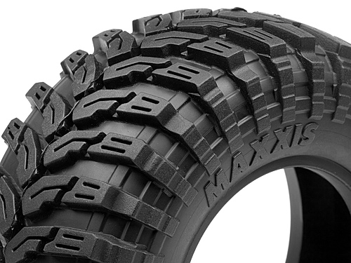 HPI Maxxis Trepador Belted Tire D Compound (2Pcs)
