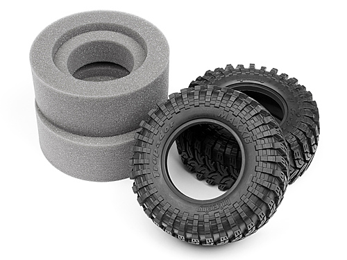 HPI Maxxis Trepador Belted Tire D Compound (2Pcs)