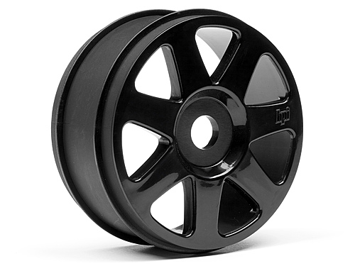 HPI V7 1:8 Buggy Wheel (42x83mm) - Black - 1 Pair