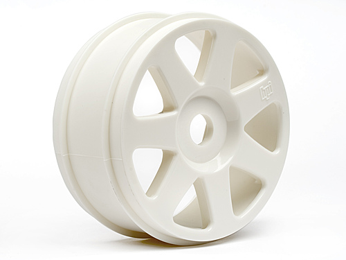 HPI V7 1:8 Buggy Wheel (42x83mm) - White - 1 Pair