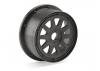 HPI Tr-10 Wheel Gunmetal (120X60mm/-4mm Offset)