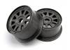 HPI Tr-10 Wheel Gunmetal (120X65mm/-10mm Offset)