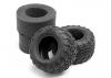 HPI Savage XS GT2 Tyres - D Compound - 2.2 Inch - 1 Pair