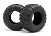 HPI Savage XS GT2 Tyres - D Compound - 2.2 Inch - 1 Pair