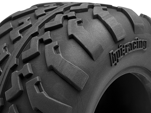 HPI Savage XS GT2 Tyres - D Compound - 2.2 Inch - 1 Pair