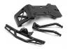 HPI Savage XS Bumper/Skid Plate Set