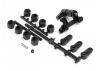 HPI Savage XS Steering Arm/Servo Saver Set