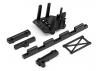 HPI Savage XS Bulkhead/ESC Mount Set