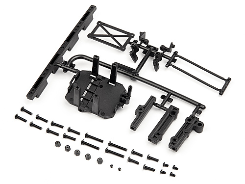 HPI Savage XS Bulkhead/ESC Mount Set