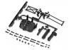 HPI Savage XS Bulkhead/ESC Mount Set