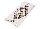 HPI Blitz Chassis Protector - White
