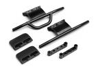 HPI Mini Recon Bumper/Toe In Plate Set (MV21020)