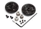 HPI Mini Recon Spur Gear Set (2)/Pinion Gear Set (3pcs) (MV21032)