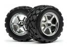HPI Mini Recon / Maverick Atom VT Wheel and Tyres (4pcs) ** CLEARANCE **
