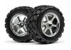 HPI Mini Recon / Maverick Atom VT Wheel and Tyres (4)