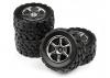 HPI Mini Recon / Maverick Atom VT Wheel and Tyres (4)