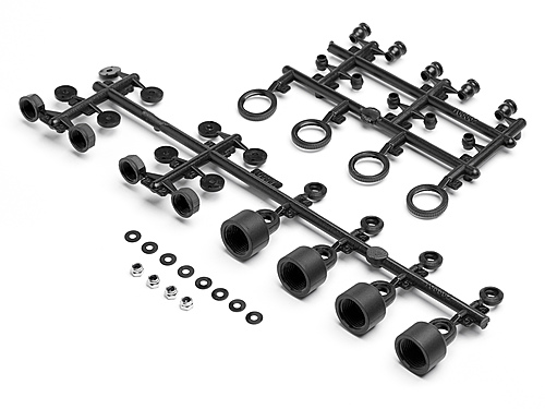 HPI Savage XS Shock Cap Set