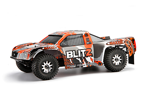 HPI Blitz | RC (Remote Control) Car Kits | Wheelspin Models
