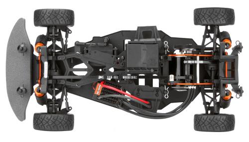 HPI Sprint 2 Flux - Porsche 911 GT3 RS