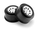 HPI MK.8 V2 Wheels - White (4.5mm Offset / 2pcs)