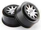 HPI Mk.10 V2 Wheel Matt Chrome (4.5mm Offset/2Pcs)