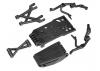 HPI Front Skid Plate Set