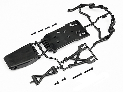 HPI Front Skid Plate Set