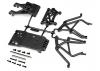 HPI Rear Skid Plate Set