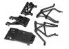 HPI Rear Skid Plate Set