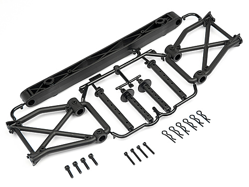 HPI Side Body Mount Set