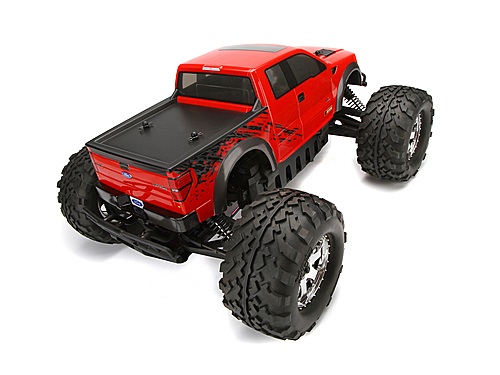HPI Ford F-150 SVT Raptor Clear Bodyshell for HPI Savage