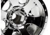 HPI Warlock 2.2 Wheels (2) - Chrome