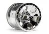 HPI Warlock 2.2 Wheels (2) - Chrome