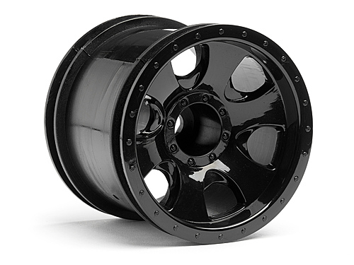 HPI Warlock 2.2 Wheels (2) - Black