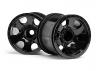 HPI Warlock 2.2 Wheels (2) - Black