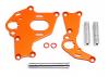 HPI Motor Mount Set (Left/Right/Orange)