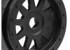 HPI Tr-10 Glue-Lock Wheel Black (120X60mm/2Pcs)